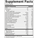 women's formula organic multi (smartypants vitamins) supplement facts