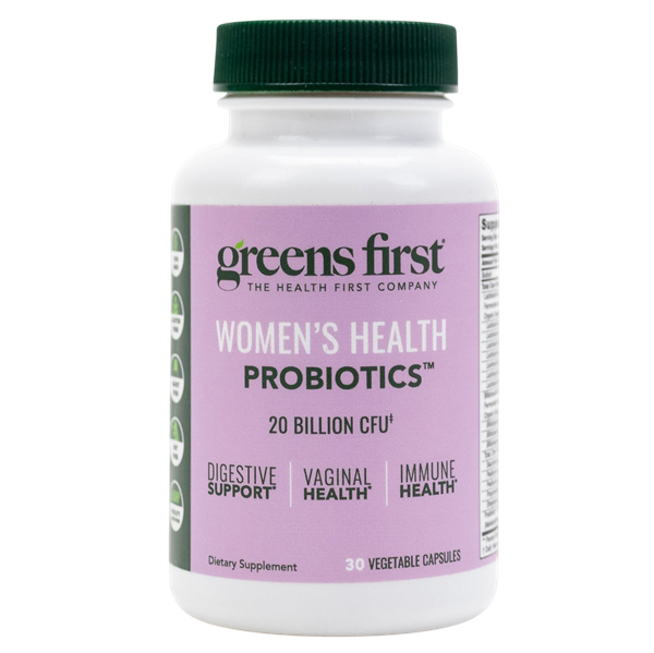 women's health probiotic greens first