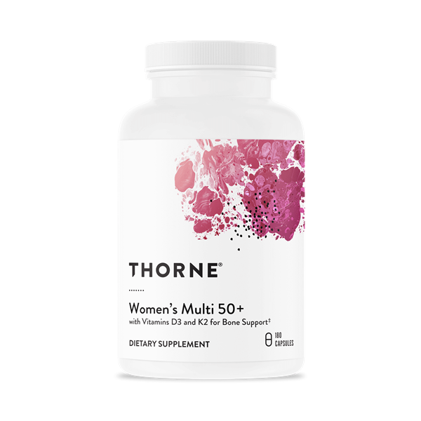 Women's Multi 50+ without Copper & Iron Thorne