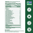 women's multi gummies (megafood) supplement facts