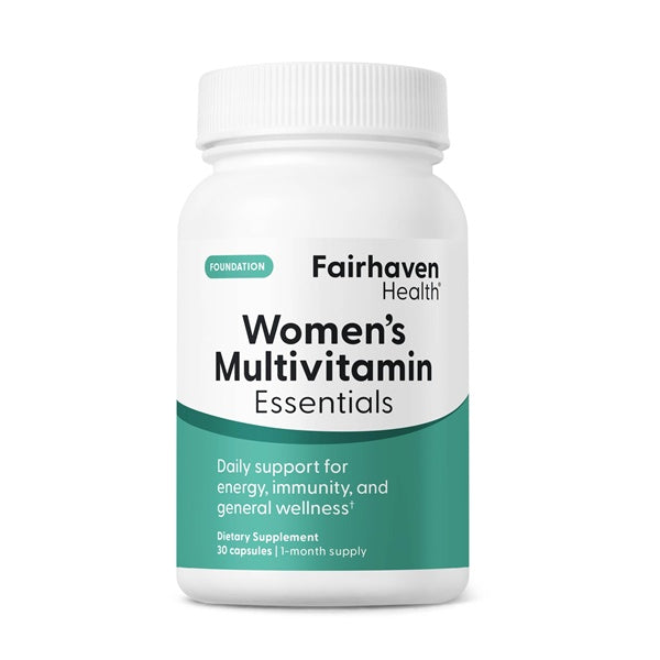 women's multivitamin essentials fairhaven health