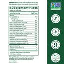 women's one daily multivitamin (megafood) supplement facts
