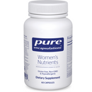 women’s nutrients pure encapsulations