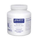 women's nutrients 40+ pure encapsulations