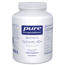 women's nutrients 40+ pure encapsulations