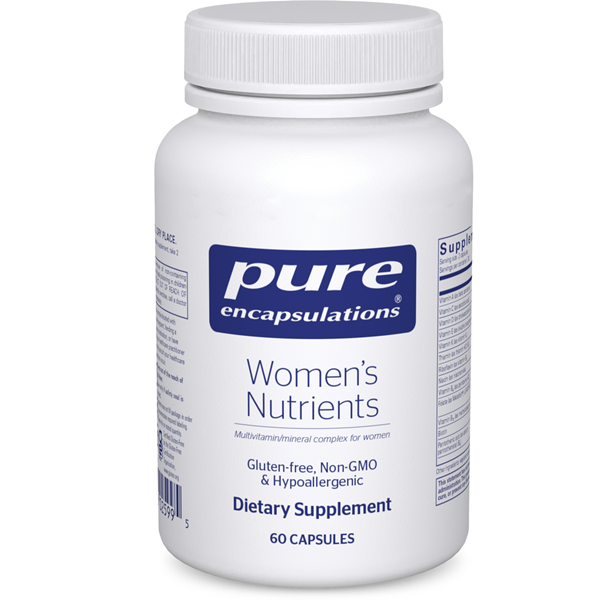 women’s nutrients pure encapsulations