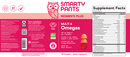 women's plus multi & omegas smartypants vitamins label
