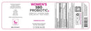 women's sbo probiotic codeage label