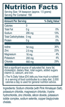 wright salt ayush herbs nutrition facts