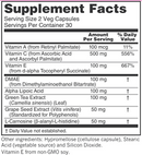 wrinkle rescue now foods supplement facts