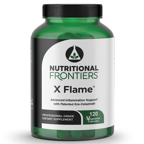 X flame nutritional frontiers