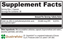xaquil dr xymogen supplement facts