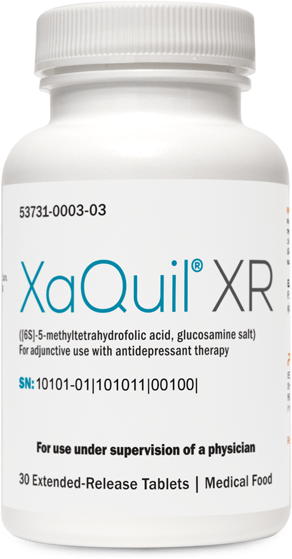 XaQuil XR (Formerly Folafy ER) (Xymogen)
