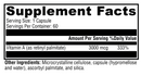 xcellent A 3000 (xymogen) supplement facts