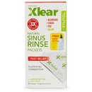 xlear sinus rinse packets