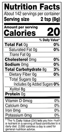 xylitol (now real food) nutrition facts