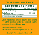 yerba mansa herb pharm supplement facts
