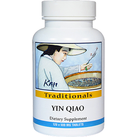 Yin Qiao Tablets 120ct (Kan Herbs Traditionals)
