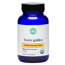 you're golden turmeric tablets (ora organic)