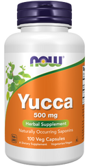 yucca 500 mg (now foods)