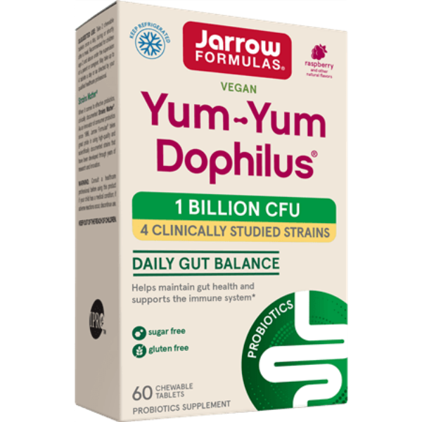yum-yum dophilus jarrow formulas | probiotics