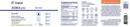 zerolyte electrolytes & coconut water - salty citrus (trace minerals research) label