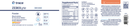 zerolyte electrolytes & coconut water - salty tropical (trace minerals research) label