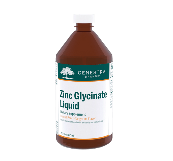 Zinc Glycinate Liquid Genestra