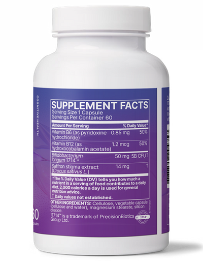 Zenbiome Cope | Probiotic for Mood, Clarity & Cognitive Wellness
