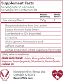Zero-N Brain Health Formula