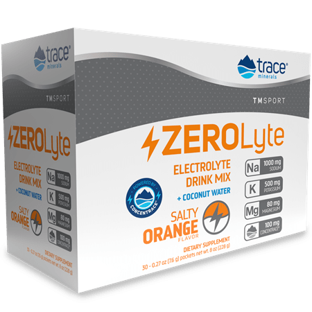 ZeroLyte - Salty Orange Trace Minerals Research