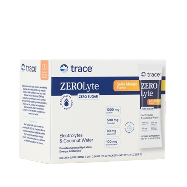 zerolyte - salty mango (trace minerals research)