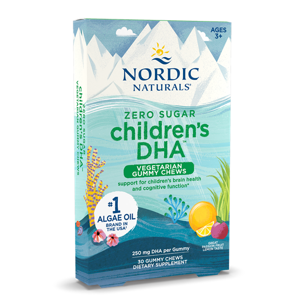 Zero Sugar Children's DHA (Nordic Naturals)