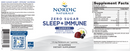 buy zero sugar sleep + immune nordic naturals