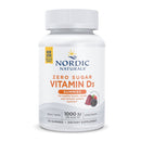 zero sugar vitamin d3 gummies (nordic naturals)