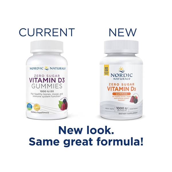 buy zero sugar vitamin d3 gummies (nordic naturals)