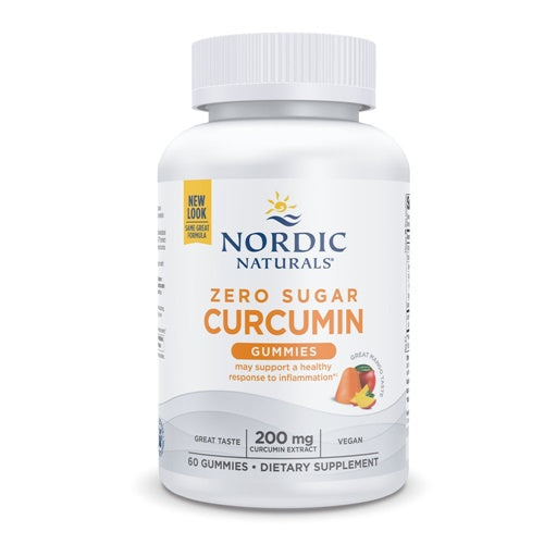 zero sugar curcumin gummies (nordic naturals)