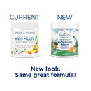 buy zero sugar kids multi gummies orange lemon (nordic naturals)