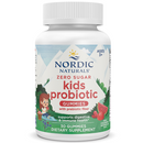 zero sugar kids probiotic gummies nordic naturals