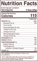 zesty italian salad dressing foods alive nutrition facts