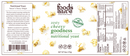 zesty nutritional yeast (foods alive) label