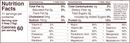 zesty nutritional yeast (foods alive) nutrition facts