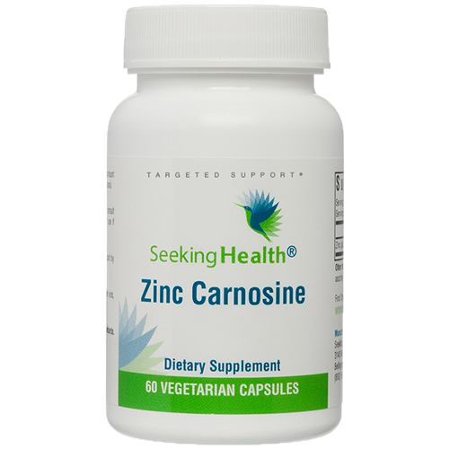 Zinc Carnosine Seeking Health