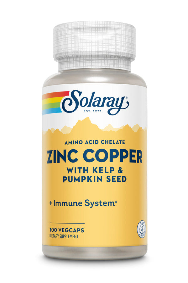 zinc copper amino acid chelate (solaray)