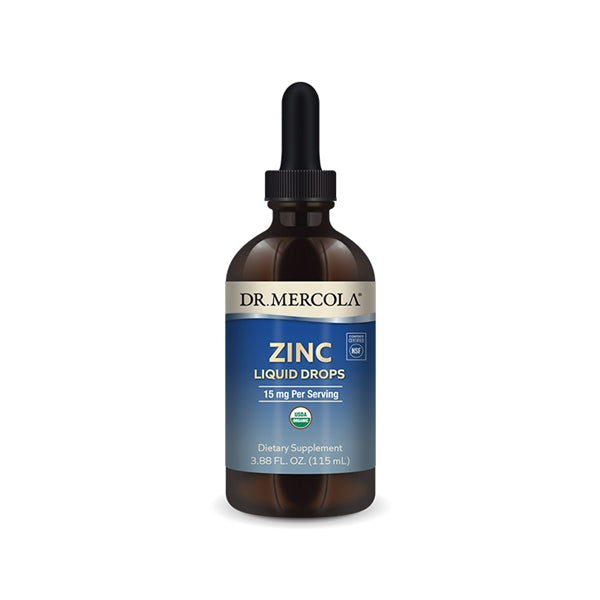 Zinc Drops 15 mg (Dr. Mercola)
