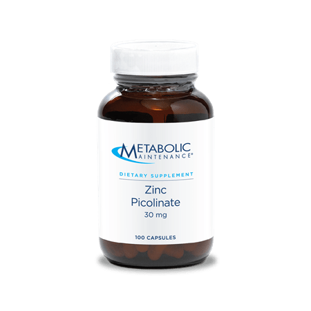 Zinc Picolinate 30 mg (Metabolic Maintenance)