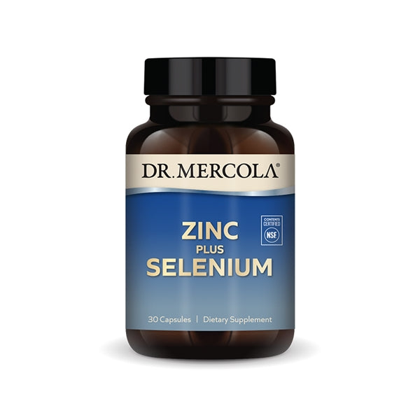 Zinc Plus Selenium (Dr. Mercola)