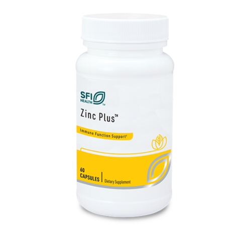 Zinc Plus SFI Health