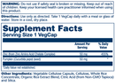 zinc 50 mg (solaray) supplement facts
