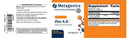 zinc a.g. (metagenics) label